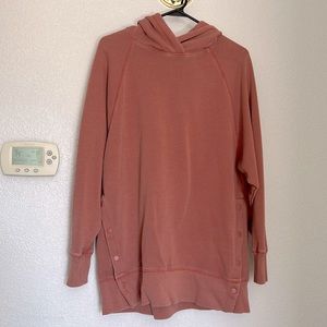 🖤 CLOSET CLEAR OUT 🖤 Aerie Oversized Coral Long Hoodie